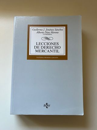 Lecciones de derecho mercantil