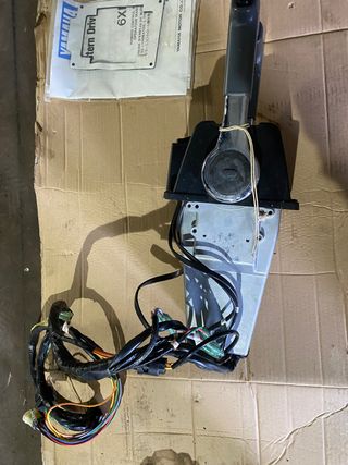 Mando morse Yamaha dual x6e