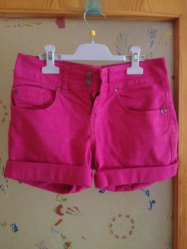 Pantalón corto chica