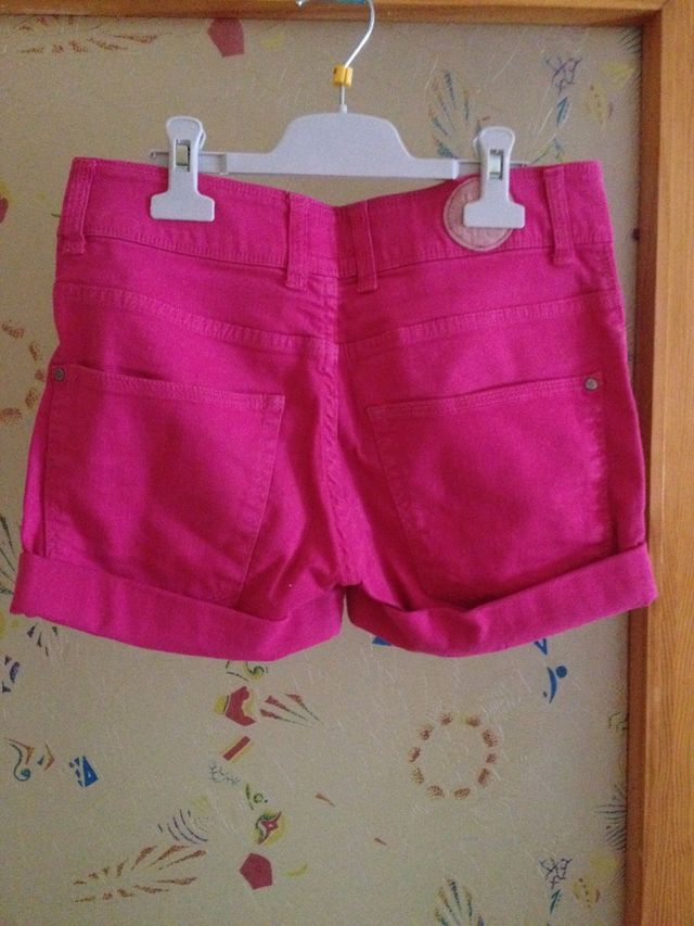 Pantalón corto chica