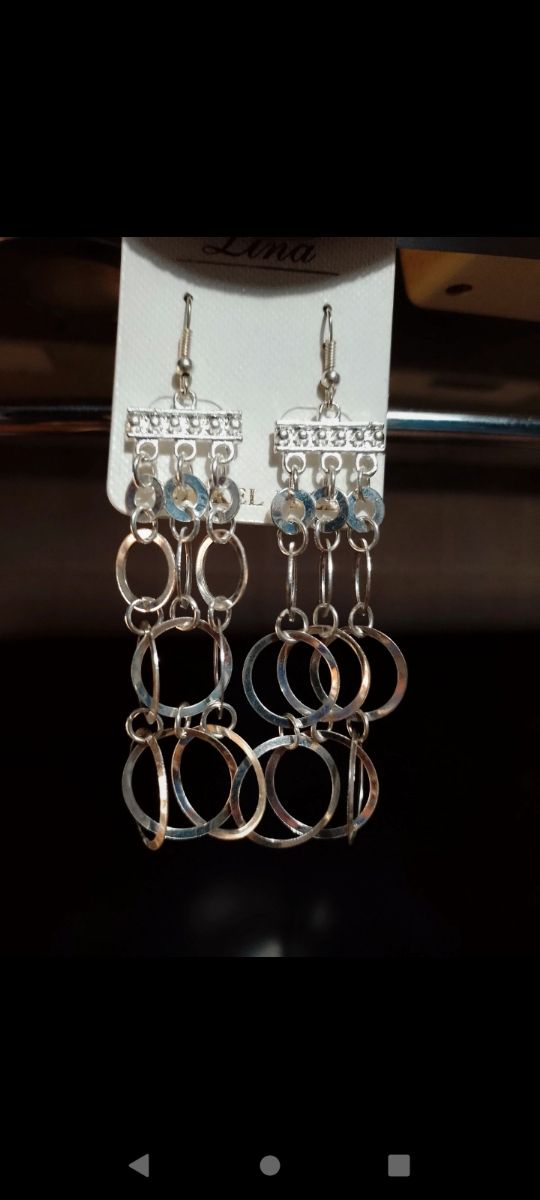 set bigiotteria orecchini e bracciale