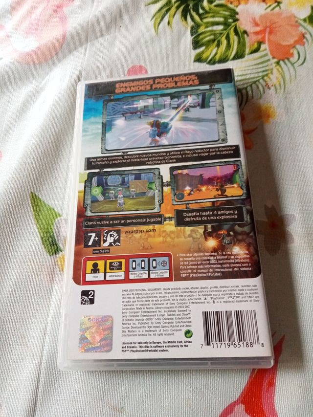 Rachet sta clacchiando. Le dimensioni contano