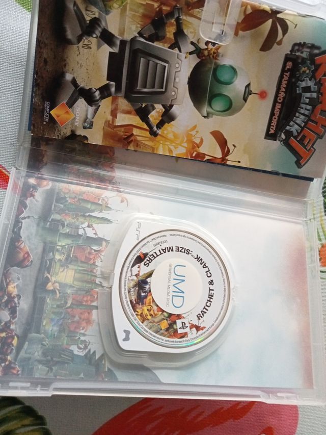 Rachet sta clacchiando. Le dimensioni contano