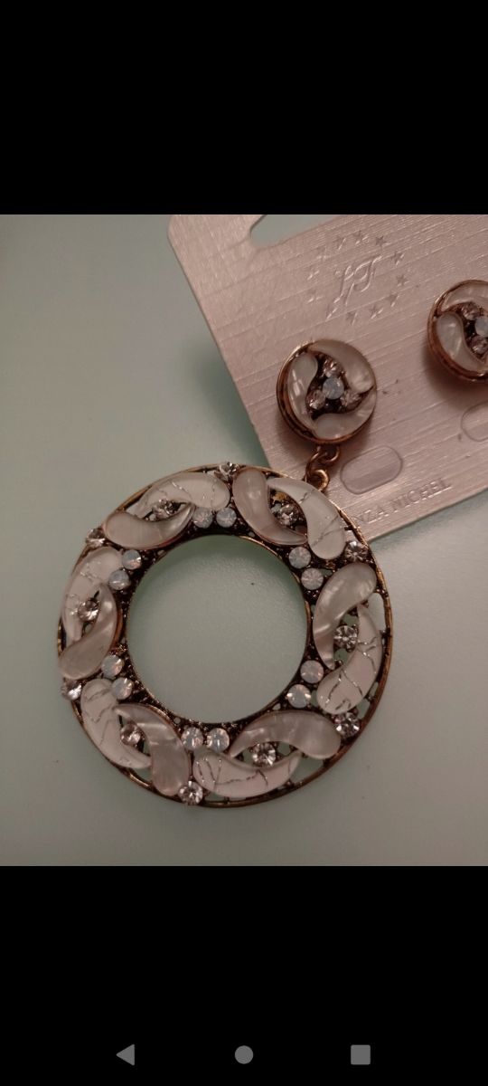 orecchini bigiotteria