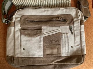 Bolsa bandolera para ordenador Gravis 
