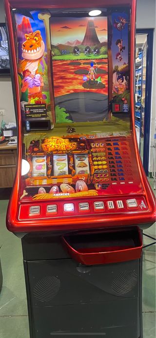 Tragaperas Ond The rock