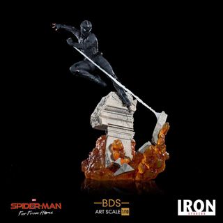 Spider-man Estatua BDS Deluxe 1/10 Night Monkey