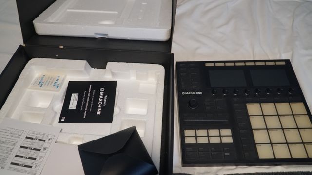Maschine mk3 native instruments
