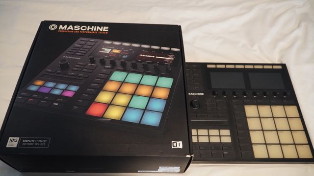 Maschine mk3 native instruments