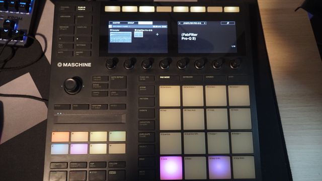 Maschine mk3 native instruments