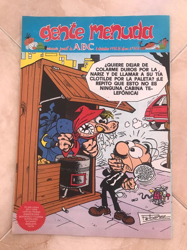 Cómics " Gente menuda"
