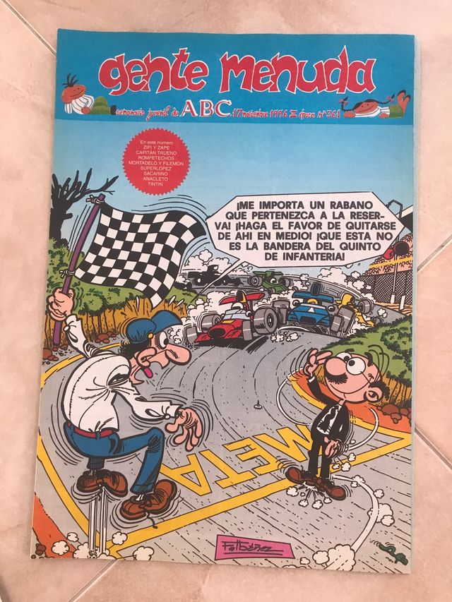 Cómics " Gente menuda"