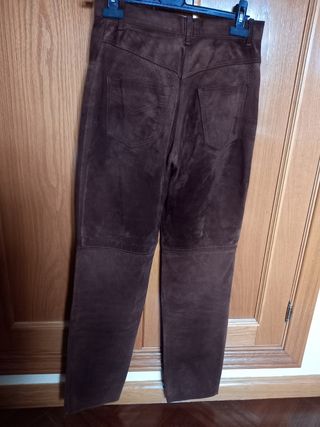 Pantalón piel ante