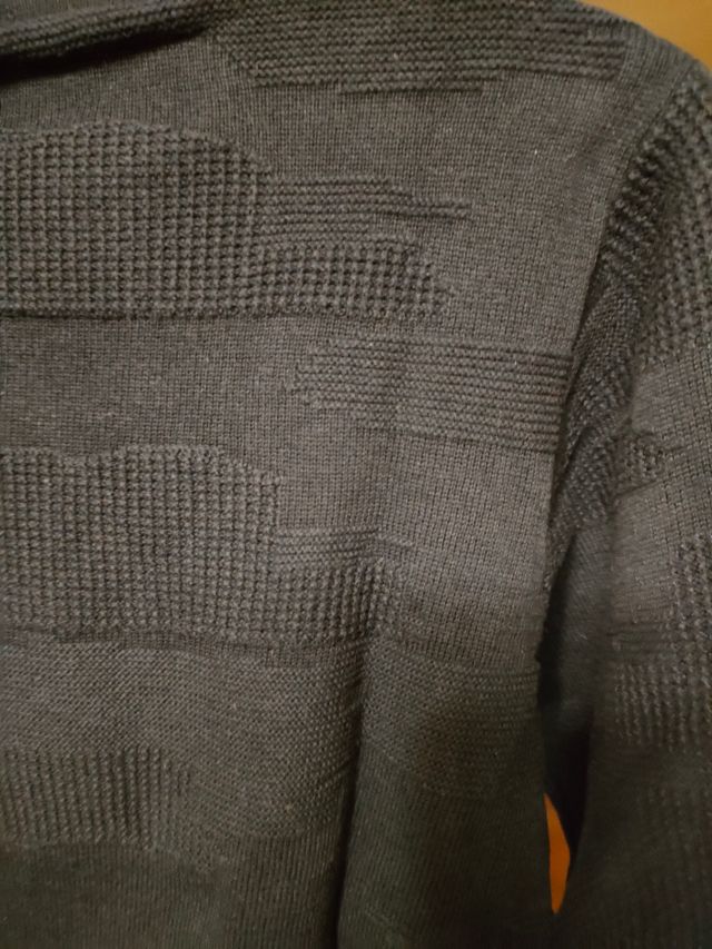 Maglione cotone blu bambino taglia 10 anni