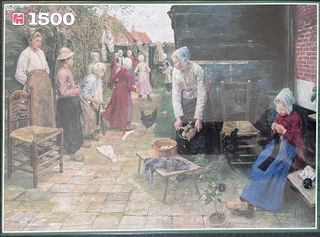 Puzzle 1500 Jumbo - Fritz von Uhde