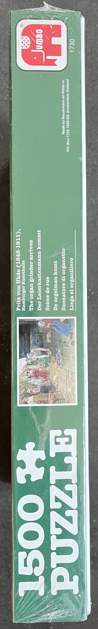 Puzzle 1500 Jumbo - Fritz von Uhde