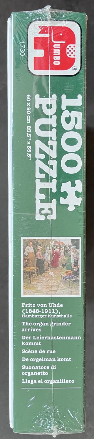 Puzzle 1500 Jumbo - Fritz von Uhde