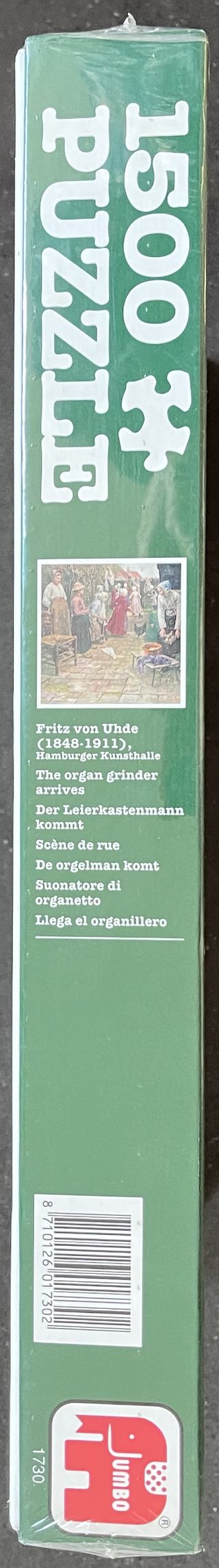 Puzzle 1500 Jumbo - Fritz von Uhde