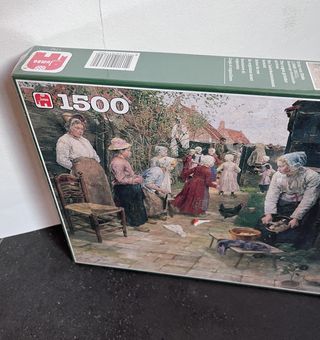 Puzzle 1500 Jumbo - Fritz von Uhde
