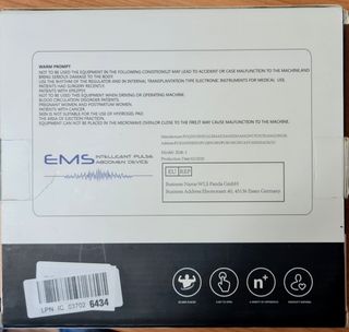 elettrostimolatore muscolare 