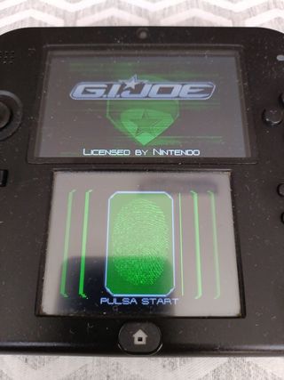 G.I.JOE Nintendo DS, 2DS y 3DS