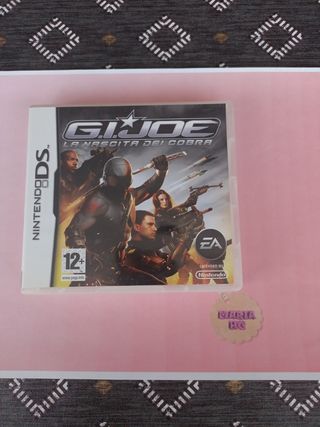 G.I.JOE Nintendo DS, 2DS y 3DS