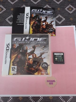 G.I.JOE Nintendo DS, 2DS y 3DS