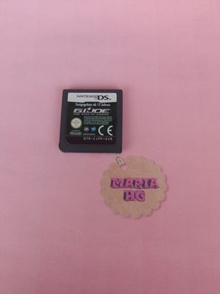 G.I.JOE Nintendo DS, 2DS y 3DS