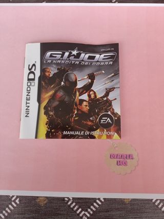 G.I.JOE Nintendo DS, 2DS y 3DS