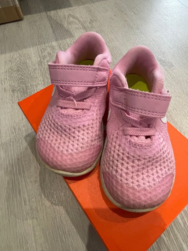 Zapatillas niña nike talla 22