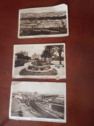 lote de 28 postales muy antiguas