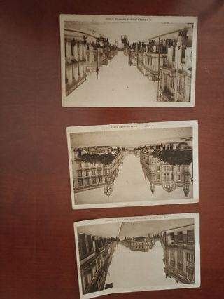 lote de 28 postales muy antiguas