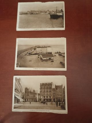 lote de 28 postales muy antiguas