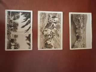 lote de 28 postales muy antiguas