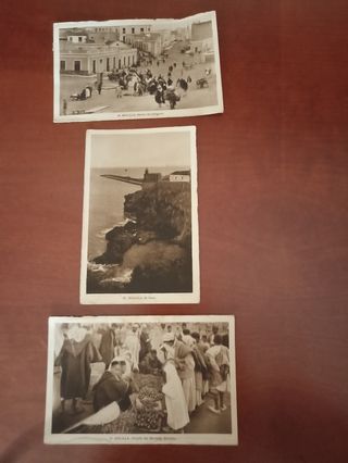 lote de 28 postales muy antiguas