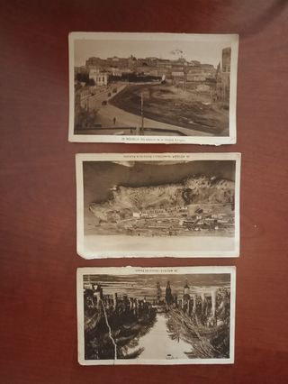 lote de 28 postales muy antiguas