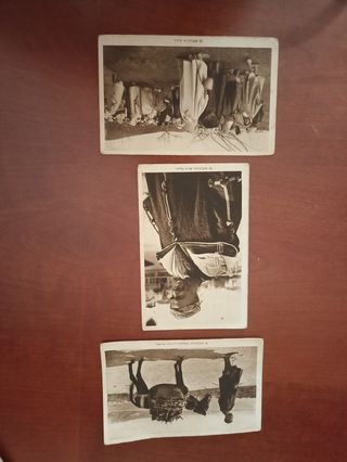 lote de 28 postales muy antiguas