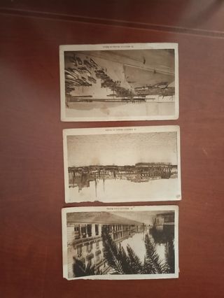 lote de 28 postales muy antiguas