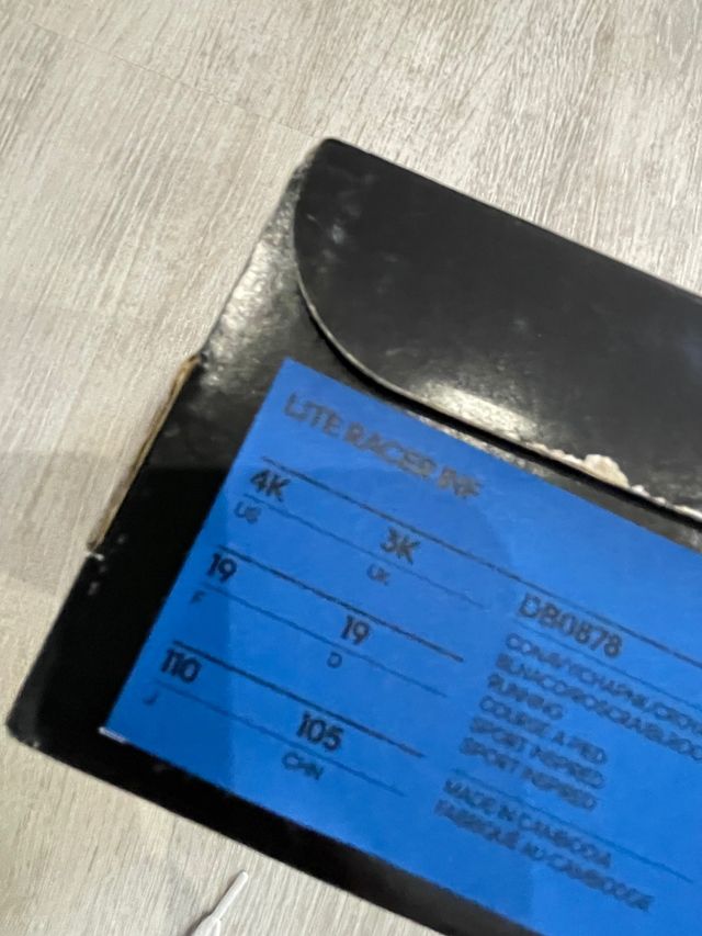 Zapatillas adidas niña talla 19