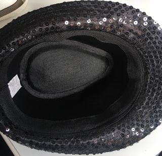 Sombrero negro talla 58