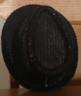 Sombrero negro talla 58