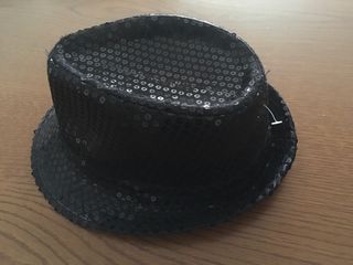 Sombrero negro talla 58