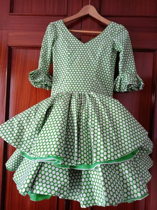 traje flamenca 