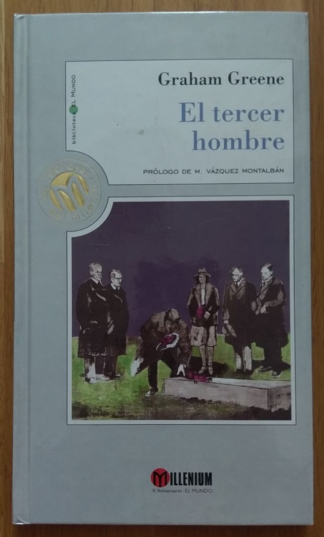 Libro El tercer hombre 