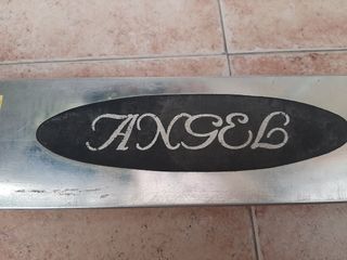 Patinete aluminio plegable con manillar extensible