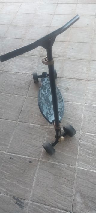 patinete 4 ruedas válido para adultos tambien