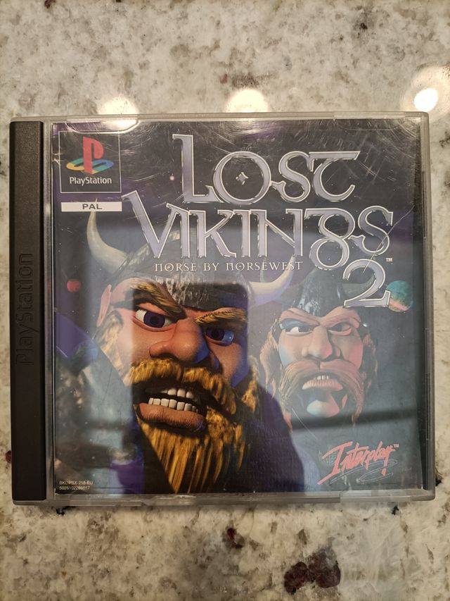 Lost Vikings 2 PlayStation