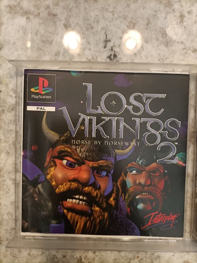 Lost Vikings 2 PlayStation