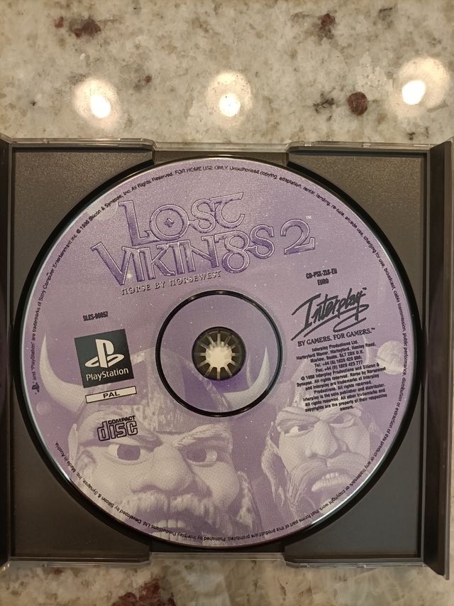 Lost Vikings 2 PlayStation