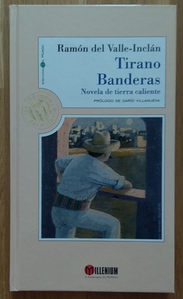 Libro Tirano Banderas